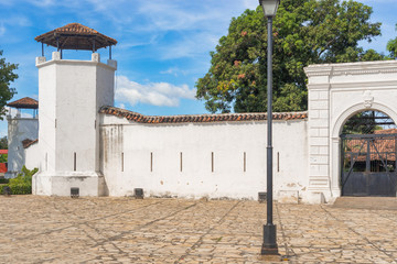 Fototapeta na wymiar Fortaleza de la Polvorais in Granada, Nicaragua