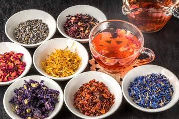 きれいになるハーブティー　 Beautiful herb tea