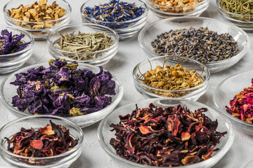 きれいになるハーブティー　 Beautiful herb tea