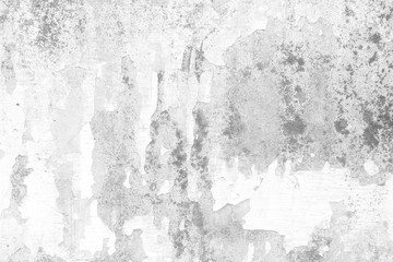 White Grunge Wall Background.