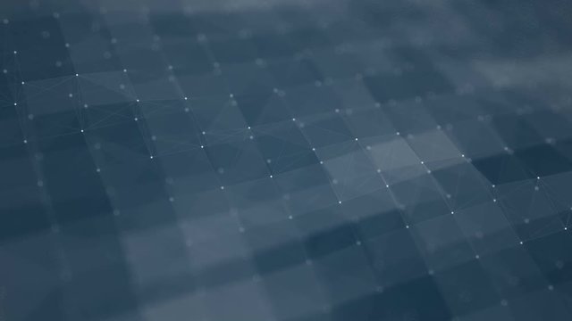 abstract line and dot technological technical background 