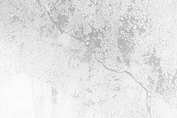 White Grunge Wall Background.