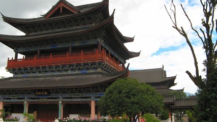Mu Fu Mansion,lijiang,china