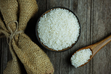 Healthy of rice.