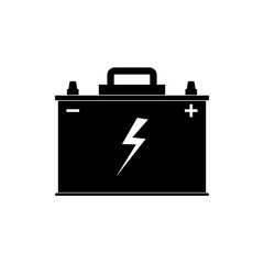 Car battery icon