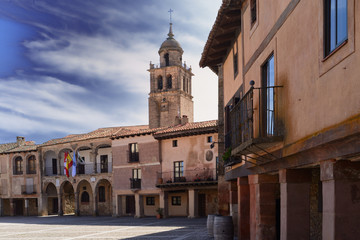 Obraz premium Plaza de Medinaceli