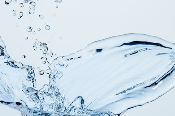 水しぶき