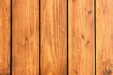 Wooden boards, timber, teak color, wood structure, background