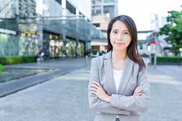 Fototapeta premium Professional business woman
