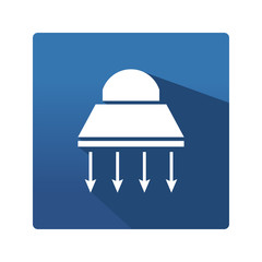 industrial lamp icon