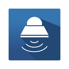 Fototapeta premium industrial lamp icon