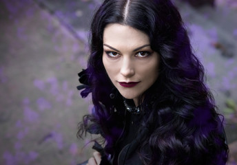 Portrait of the witch, Shaman