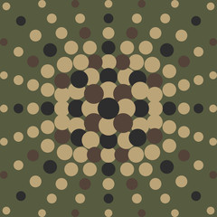 Halftone pattern background. Vector dots texture retro. Abstract dots