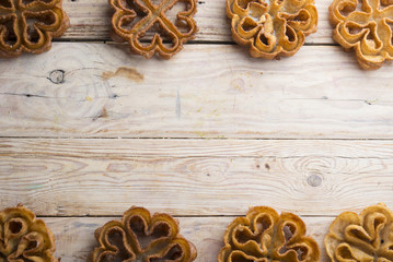 Flowers of carnival (typical spanish)