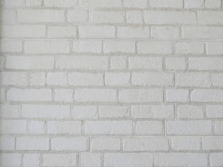 white brick wall background