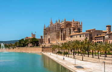 Cathedral of Mallorca, Spain