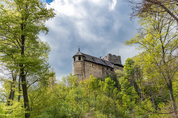 Burgruine G&ouml;sting bei Graz, Steiermark, &Ouml;stereich