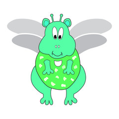 существо внеземное дракончик 