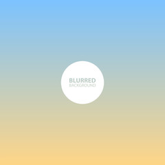 Abstract blurred background. Vector illustration.