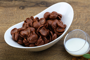 Choco corn flakes