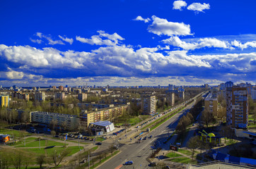 Belarus, Minsk, architecture