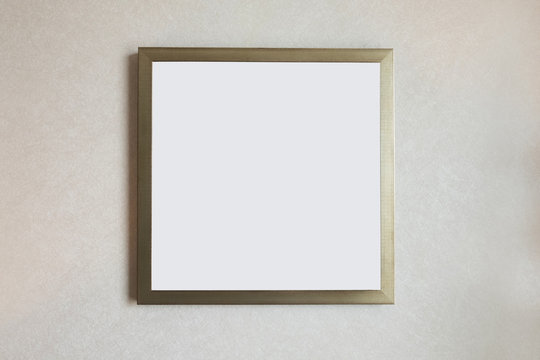 picture frame on wall