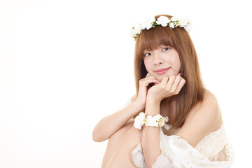 微笑む女性