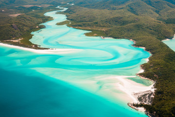 Obraz premium Whitehaven Beach, Whitsundays