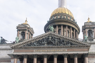 Fototapeta premium isaakievsky sobor in st peterburg