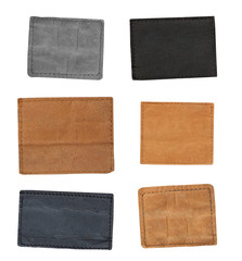 Jeans labels collection