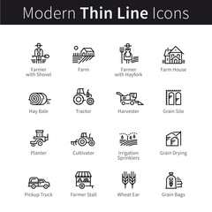 Fototapeta premium Farming and agriculture life concept