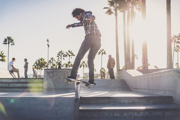 Skateboarder