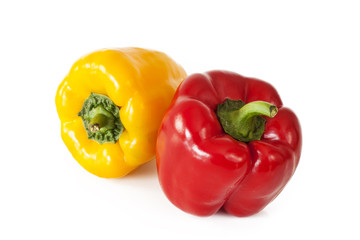 Pepper isolated on white background 