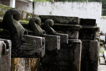 Ancient Water Tap from Mothers temple Kathmandu Nepal