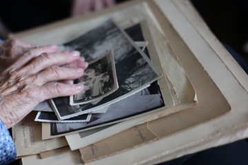 old black and white photos