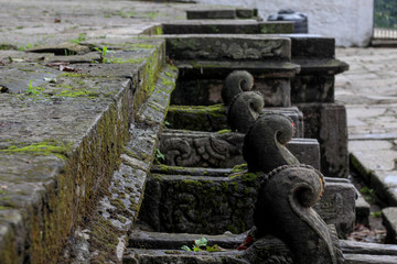 Ancient Water Tap from Mothers temple Kathmandu Nepal
