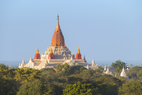 Ananda Pagoda in Bagan Myanmar