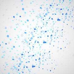 Molecular abstract structure