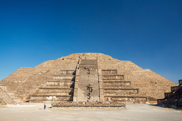 Teotihuacan Pyramid of the Moon, Mexico