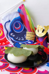 こどもの日とかしわ餅