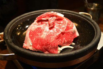 wagyu beef rib premium Japanese meat BBQ yakiniku