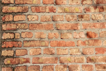 Bricks wall background