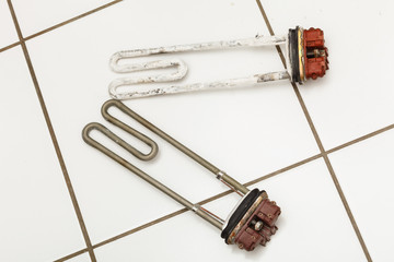 Fototapeta premium Comparision of two heaters.