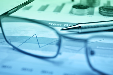 Business success concept