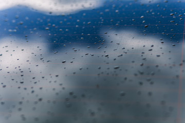 Drops on a smooth surface