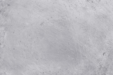 Fototapeta premium aluminium texture background, scratches on stainless steel.