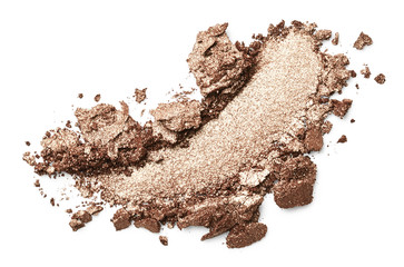 Bronze eye shadow