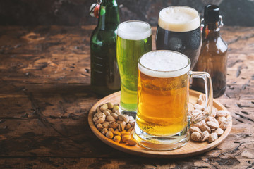 different sorts of craft beer