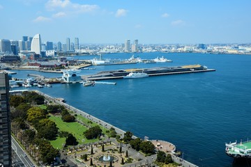 Fototapeta premium みなとみらい