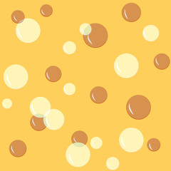 Bubble color seamless pattern